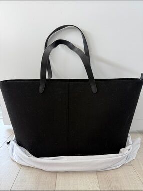 Canvas tote bag (for work or can be used as a diaper bag)